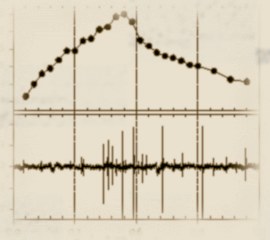 ELF/VLF from a Meteor